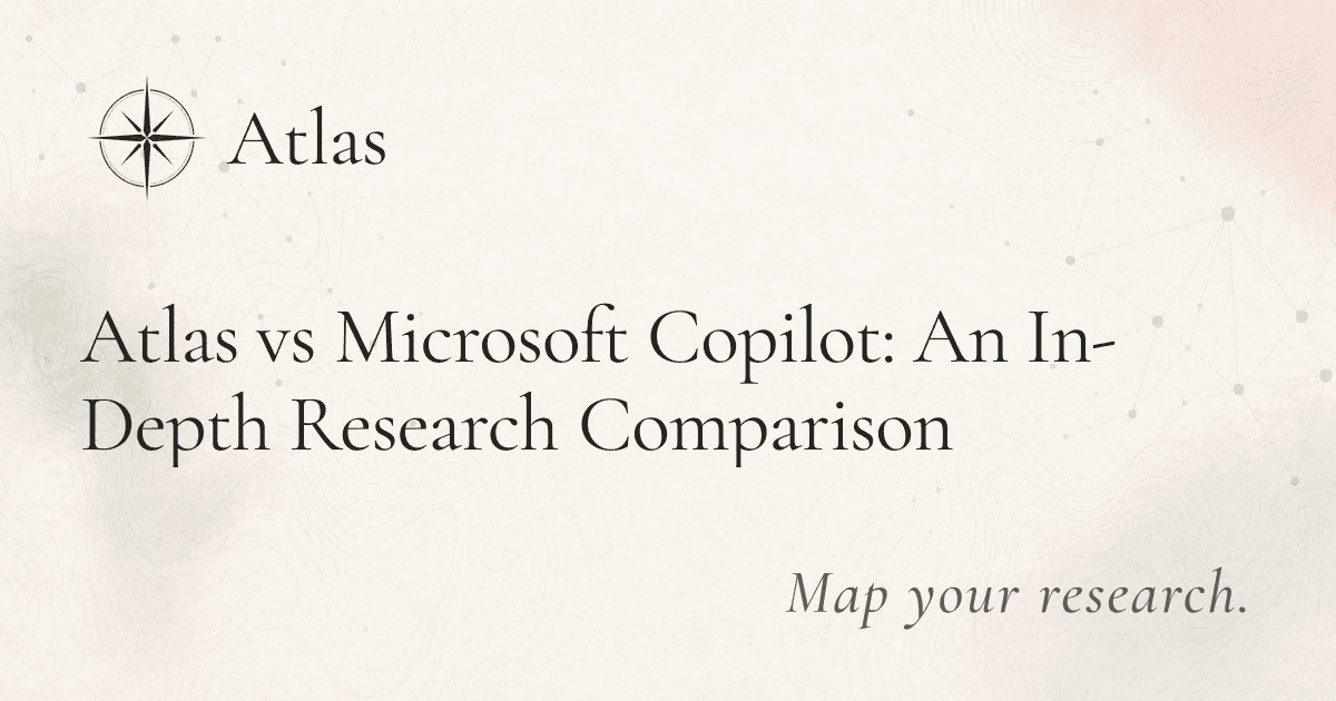 Atlas vs Microsoft Copilot: An In-Depth Research Comparison preview image