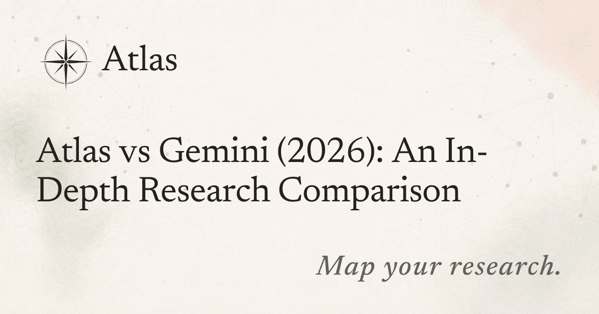 Atlas vs Gemini (2026): An In-Depth Research Comparison preview image