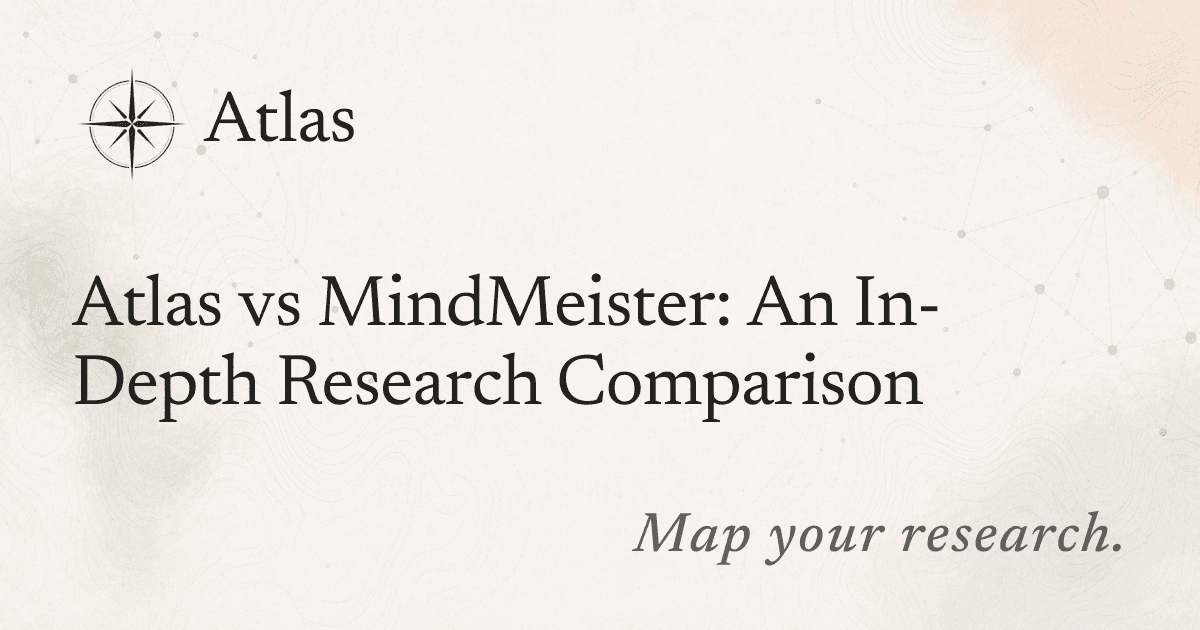 Atlas vs MindMeister: An In-Depth Research Comparison preview image