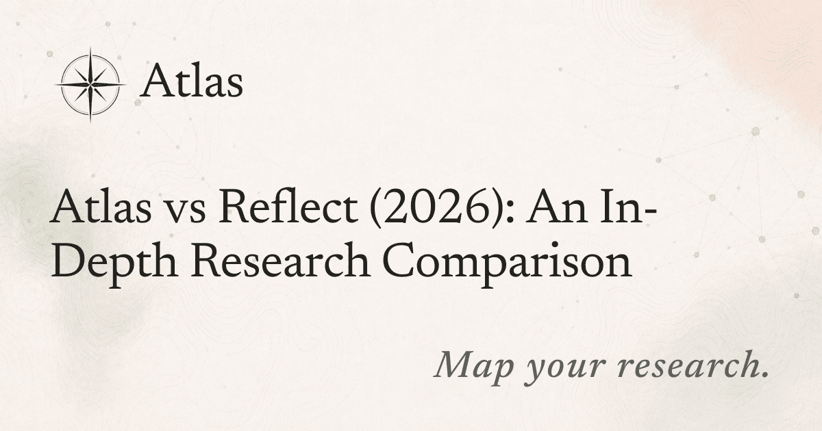 Atlas vs Reflect (2026): An In-Depth Research Comparison preview image
