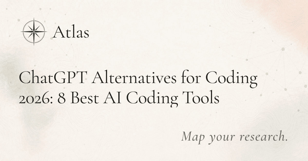 ChatGPT Alternatives for Coding 2026: 8 Best AI Coding Tools preview image