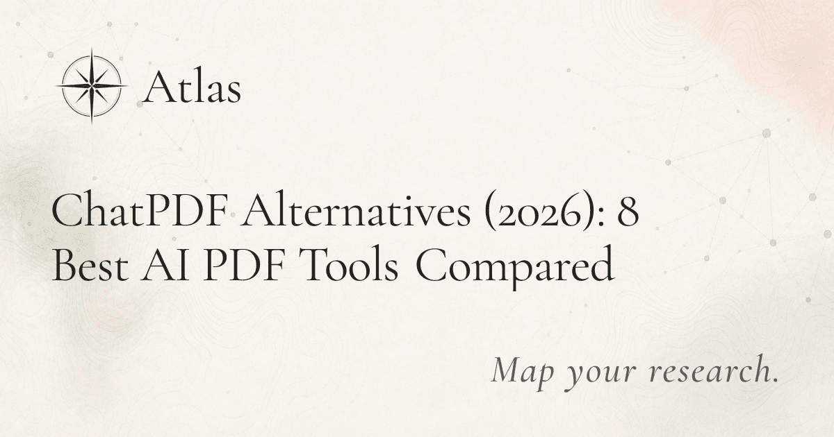 ChatPDF Alternatives (2026): 8 Best AI PDF Tools Compared preview image