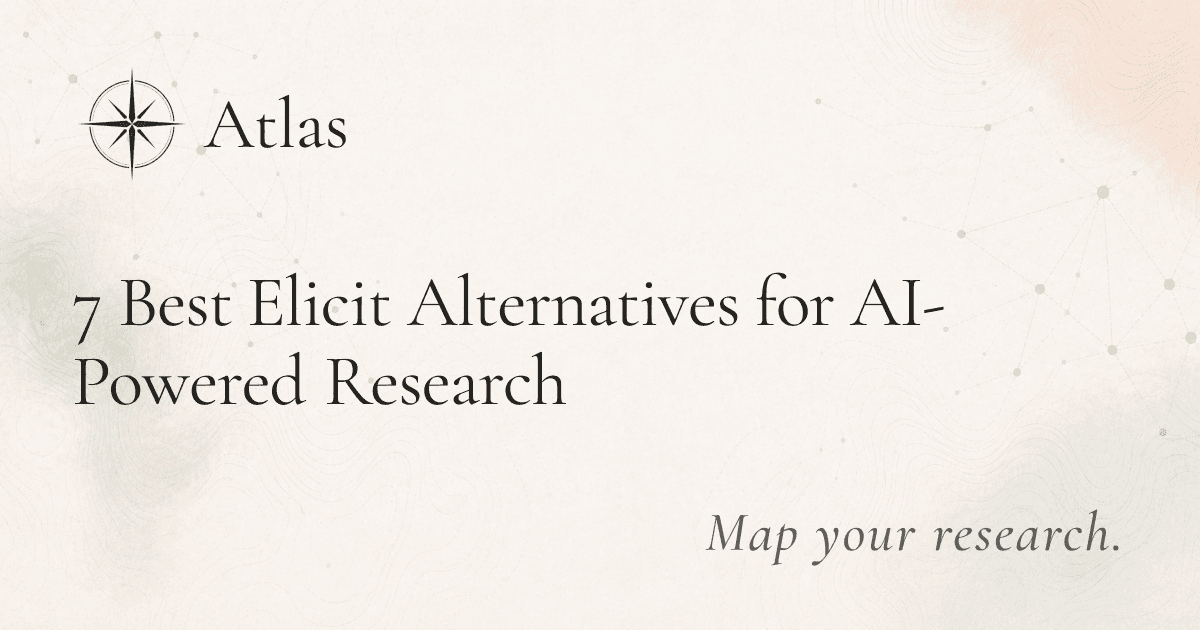 7 Best Elicit Alternatives for AI-Powered Research preview image