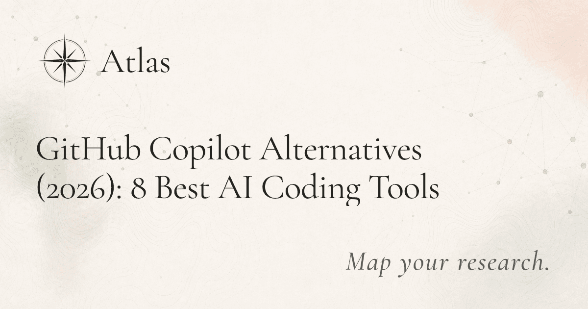 GitHub Copilot Alternatives (2026): 8 Best AI Coding Tools preview image