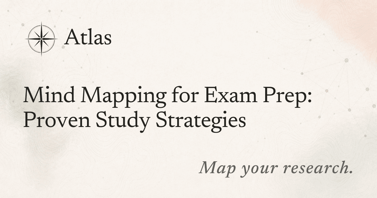 Mind Mapping for Exam Prep: Proven Study Strategies preview image