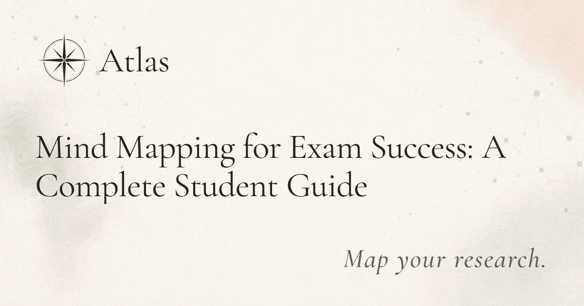 Mind Mapping for Exam Success: A Complete Student Guide preview image
