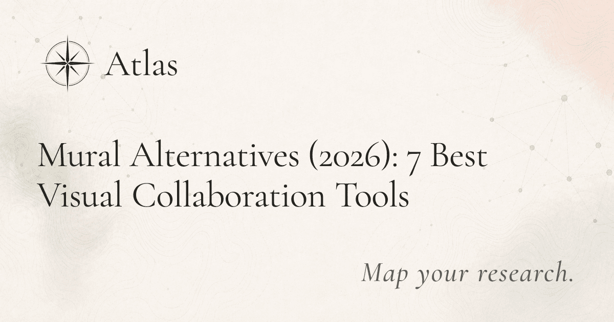 Mural Alternatives (2026): 7 Best Visual Collaboration Tools preview image