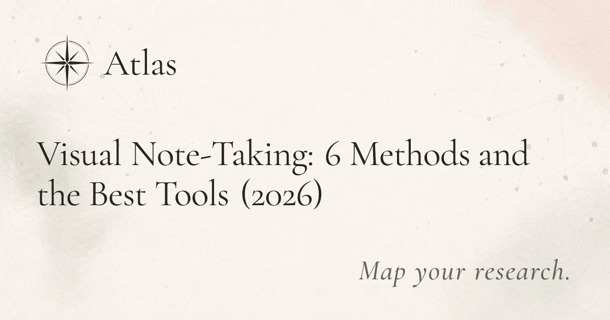 Visual Note-Taking: 6 Methods and the Best Tools (2026) preview image