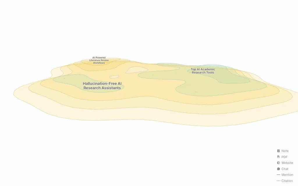 AI Research Assistants for Researchers audience hub map preview