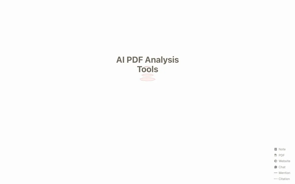 PDF Chat for Students audience hub map preview