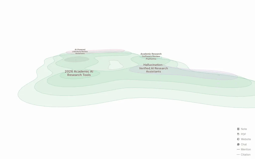 Literature Review for PhD Students audience hub map preview