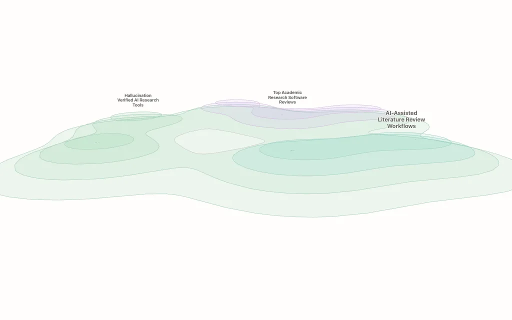 Research Synthesis for PhD Students audience hub map preview