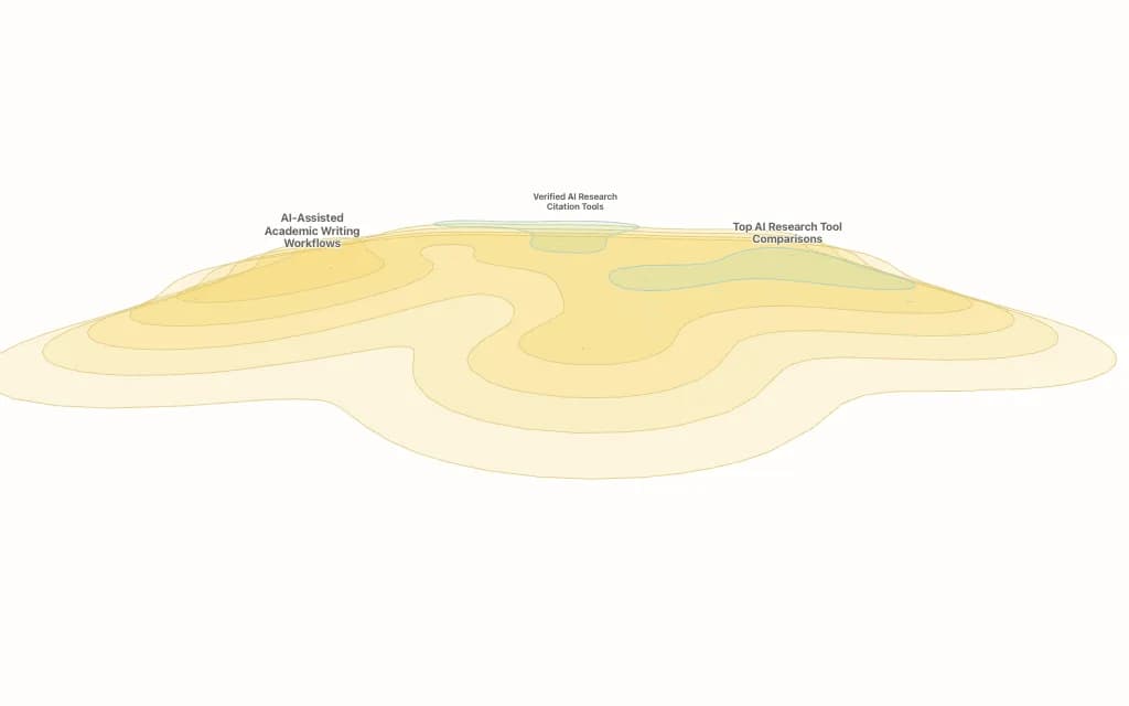 AI Research Assistants for Researchers audience hub map preview