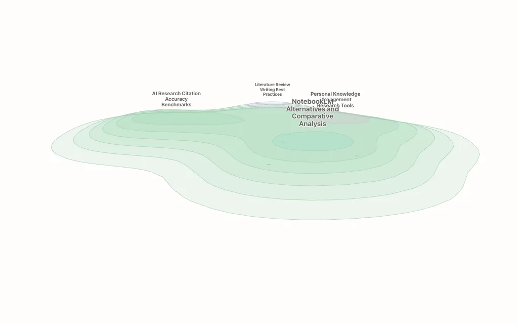 Citation Tools for Researchers audience hub map preview