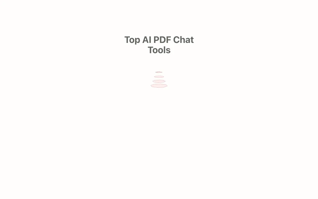 PDF Chat for Students audience hub map preview