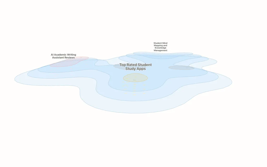 Study Notes for Students audience hub map preview