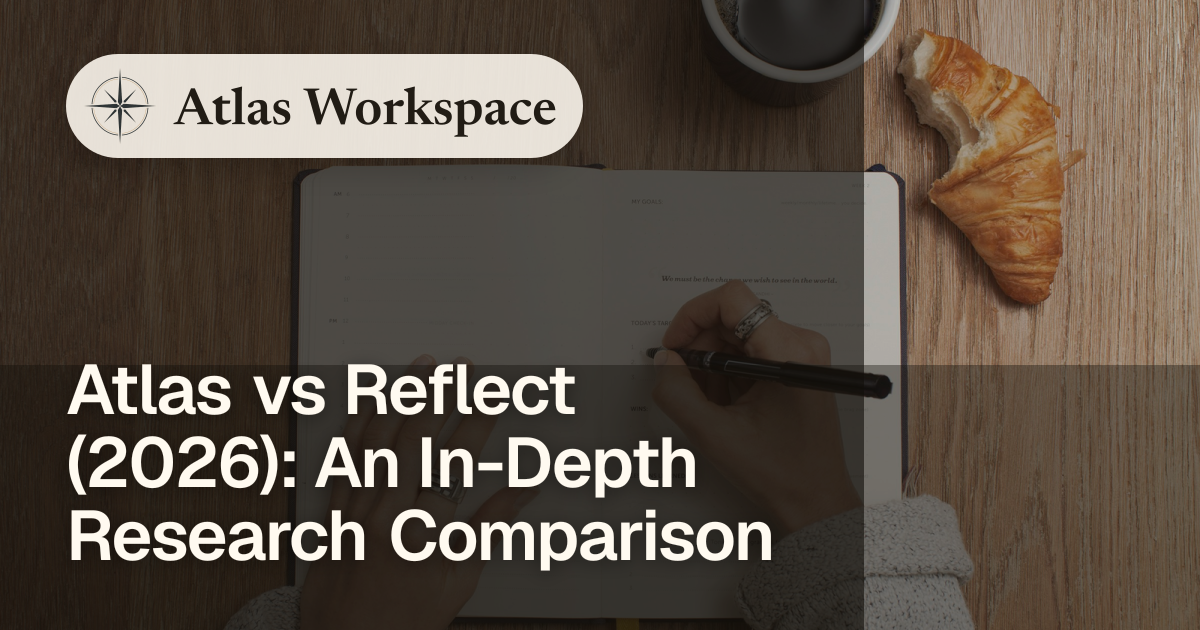 Atlas vs Reflect (2026): An In-Depth Research Comparison