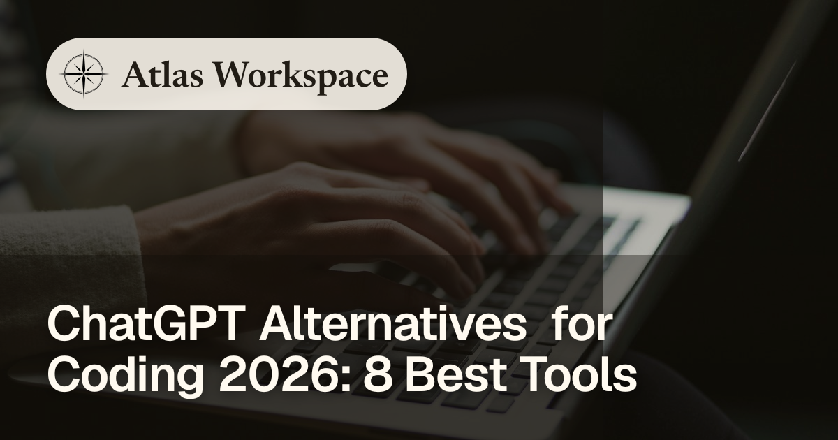 ChatGPT Alternatives for Coding 2026: 8 Best AI Coding Tools