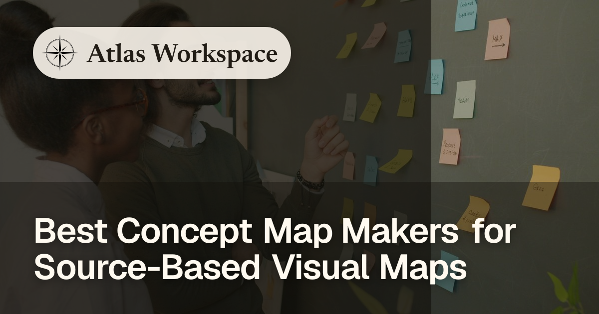 Best Concept Map Makers for Source-Based Visual Maps