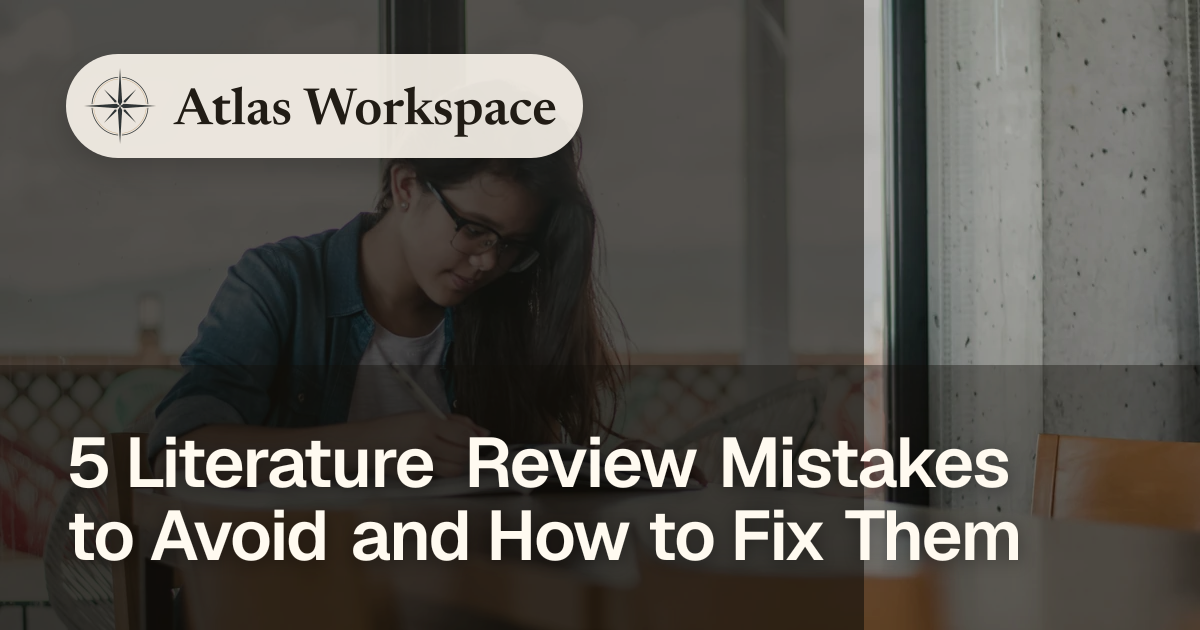 5 Literature Review Mistakes to Avoid and How to Fix Them