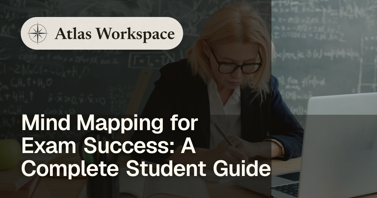 Mind Mapping for Exam Success: A Complete Student Guide