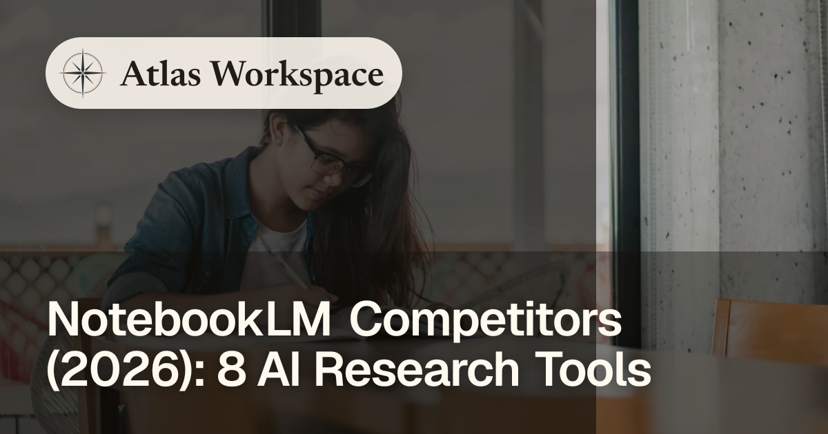 NotebookLM Competitors (2026): 8 AI Research Tools Compared