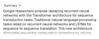 A YouTube transcript summary highlights the video's main ideas.