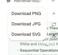 Choose PNG, JPG or SVG from the map's download menu.